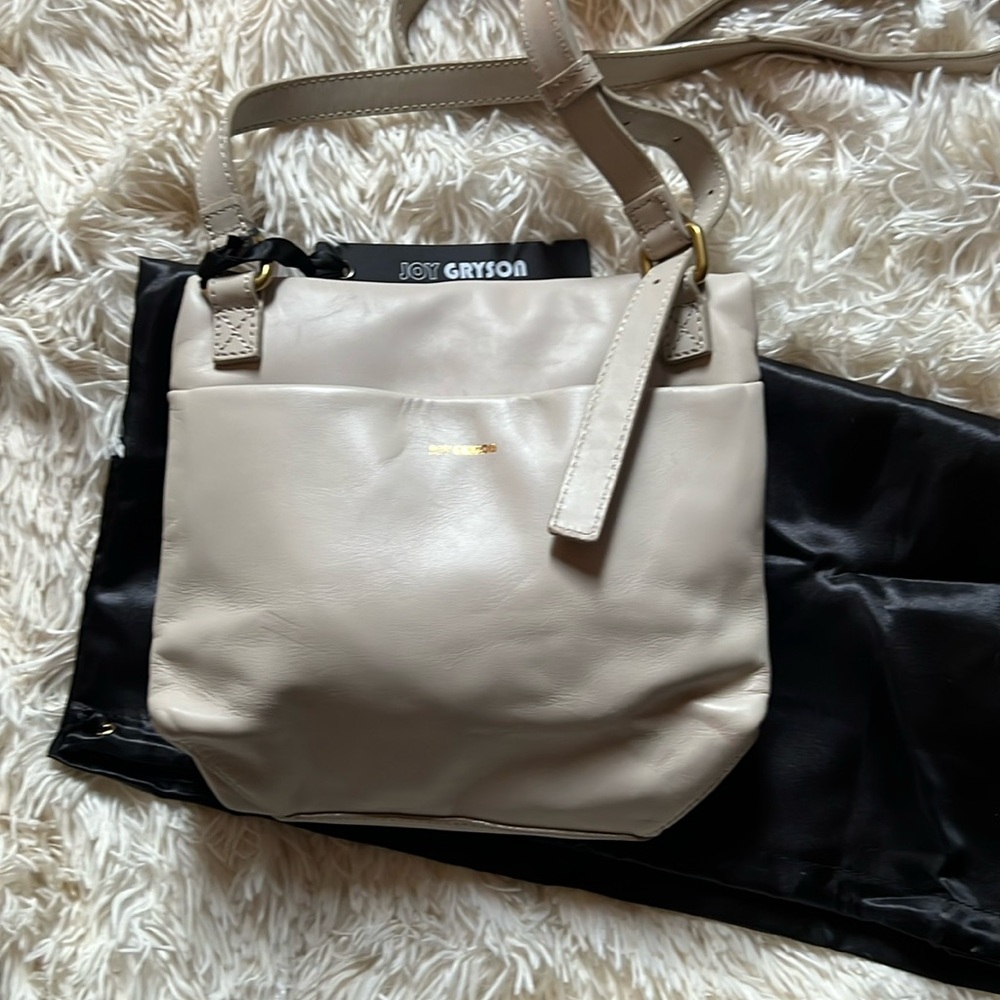 New with tags, Joy Grayson Leather Crossbody